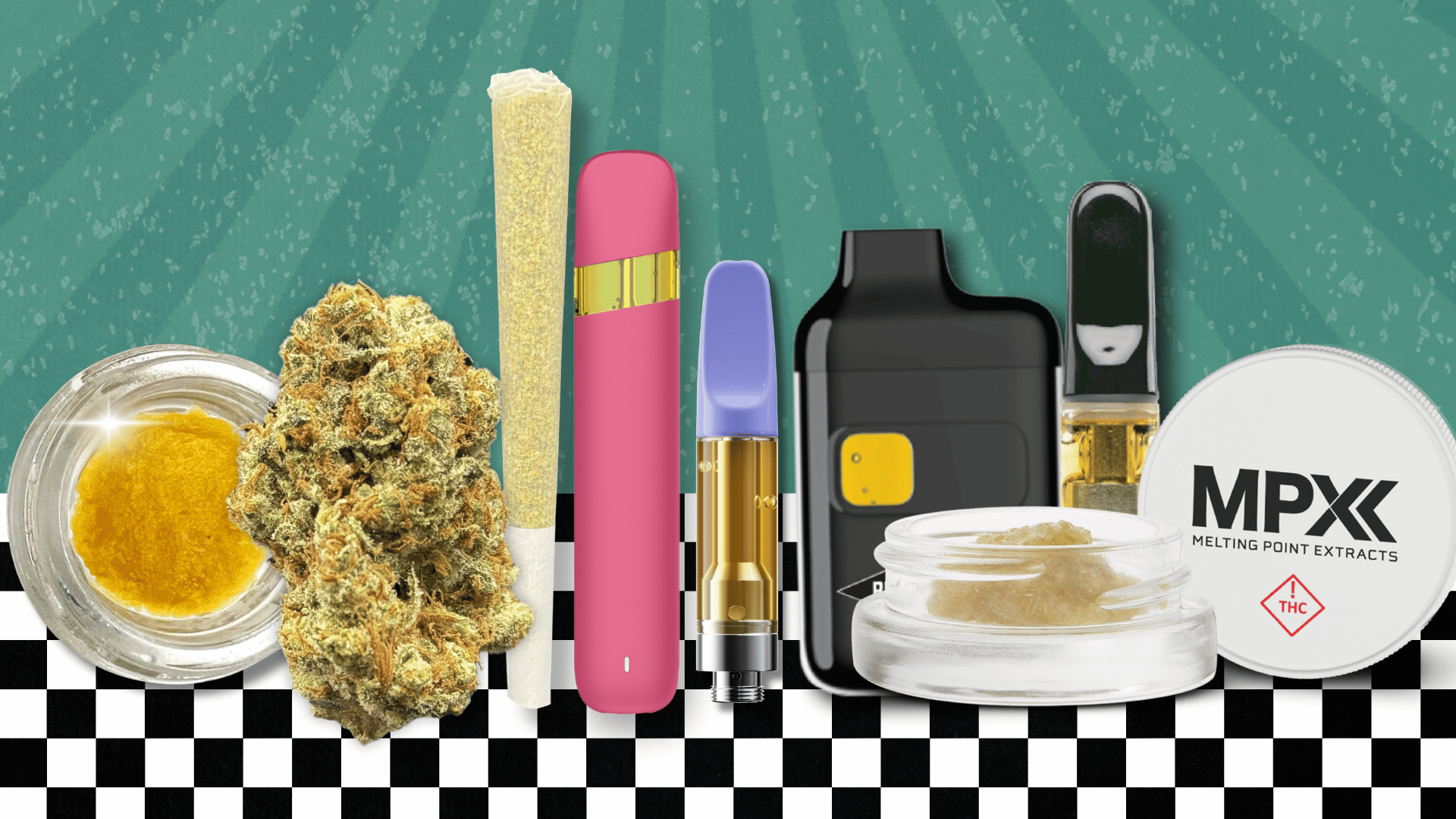 Cannabis concentrates flower pre-rolls vapes and extracts